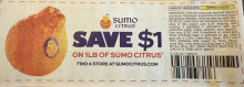 sumo citrus oranges grocery